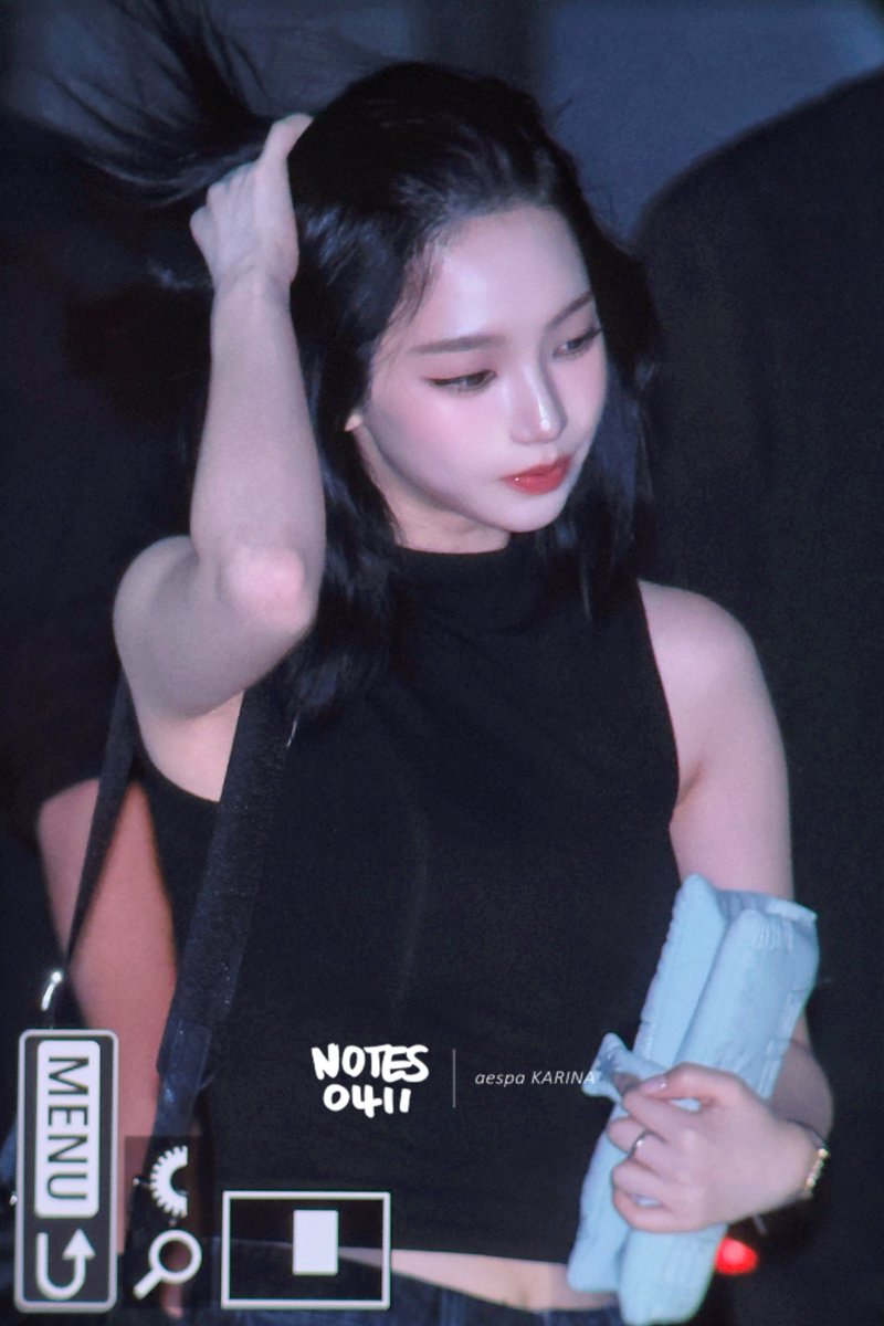notes0411's tweet image. notes183｜250930 퇴근길 왜 이렇게 예뻐

#카리나 #Karina #カリナ #에스파 #aespa