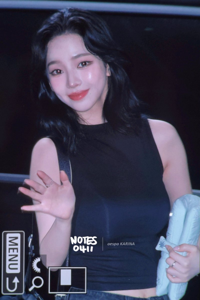 notes0411's tweet image. notes183｜250930 퇴근길 왜 이렇게 예뻐

#카리나 #Karina #カリナ #에스파 #aespa