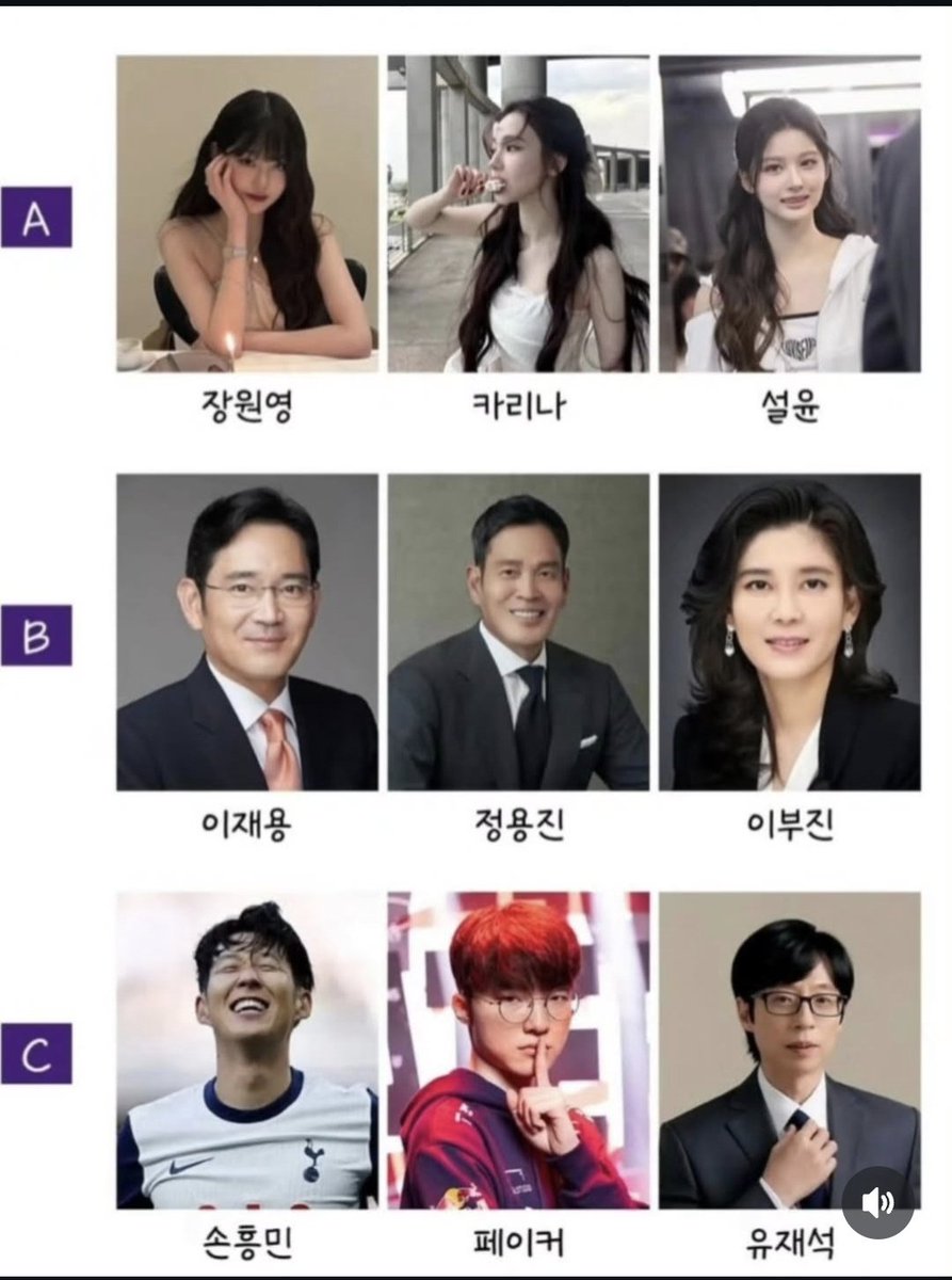 daniel760111's tweet image. ABC  어느그룹과 어울리고 싶나요?
식사는?