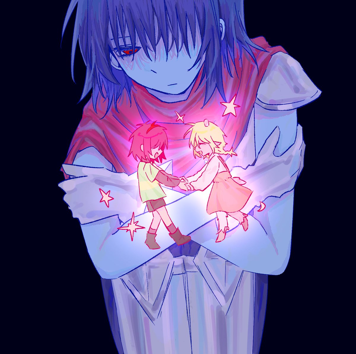 yeeeeeeeeeeee16's tweet photo. #DELTARUNE https://t.co/1LjUwpiFqo