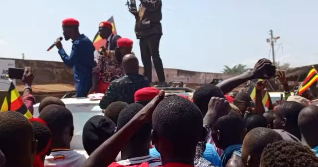 VonSabasamia's tweet photo. We have been blocked from accessing Bukuungu rally ground but atleast Kidera people will deliver the Msg to people of Buyende.
@Ugandapolice1 #Mukiibi
@HEBobiwine 
Back to Kamuli https://t.co/IynqtORgc9