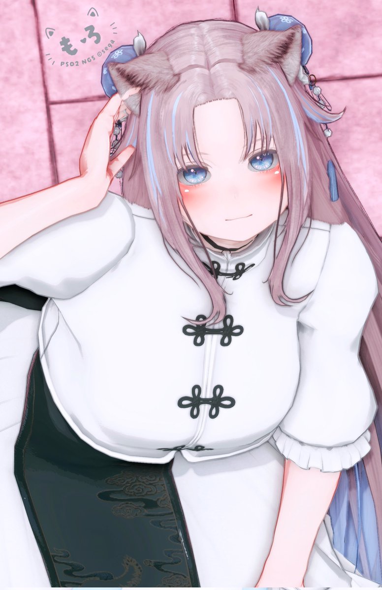 ちゃいなー
#メンテの日なのでssを貼る 
#PSO2NGS_S︎S
