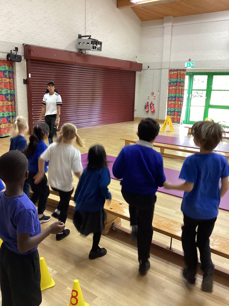 Yesterday, we were inspired by a visit from <a href="/JAClarke11/">Jess Clarke</a>! Thank you to everyone who sponsored our children to do activities that raised money for our school and supports the sponsorship of up and coming athletes with <a href="/ActivKidsUK/">ActivKidsUK</a>. #LCEPS #Loughborough #FlourishandSucceed <a href="/Rise_MAT/">Rise Multi Academy Trust</a>