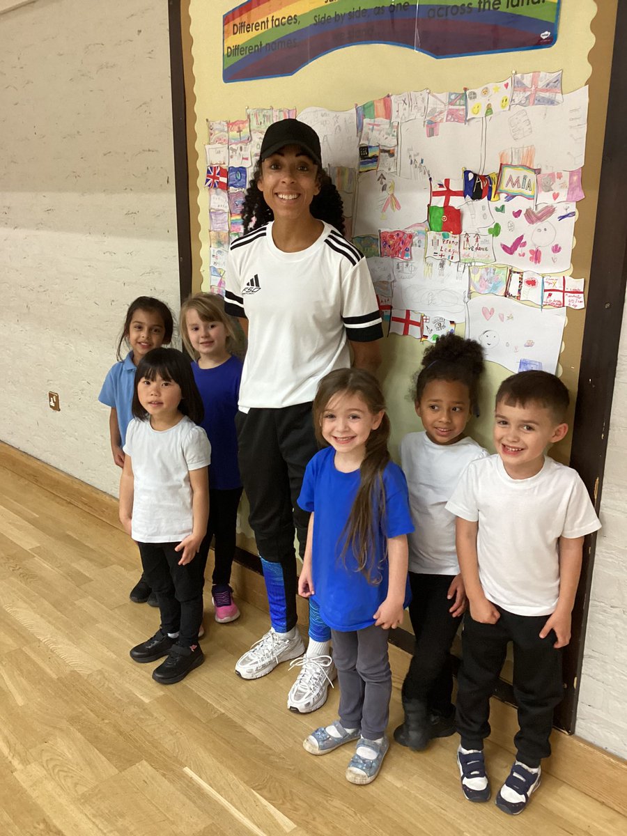 LoughboroughCE's tweet photo. Yesterday, we were inspired by a visit from @JAClarke11! Thank you to everyone who sponsored our children to do activities that raised money for our school and supports the sponsorship of up and coming athletes with @ActivKidsUK. #LCEPS #Loughborough #FlourishandSucceed @Rise_MAT https://t.co/zqWqLunW5G