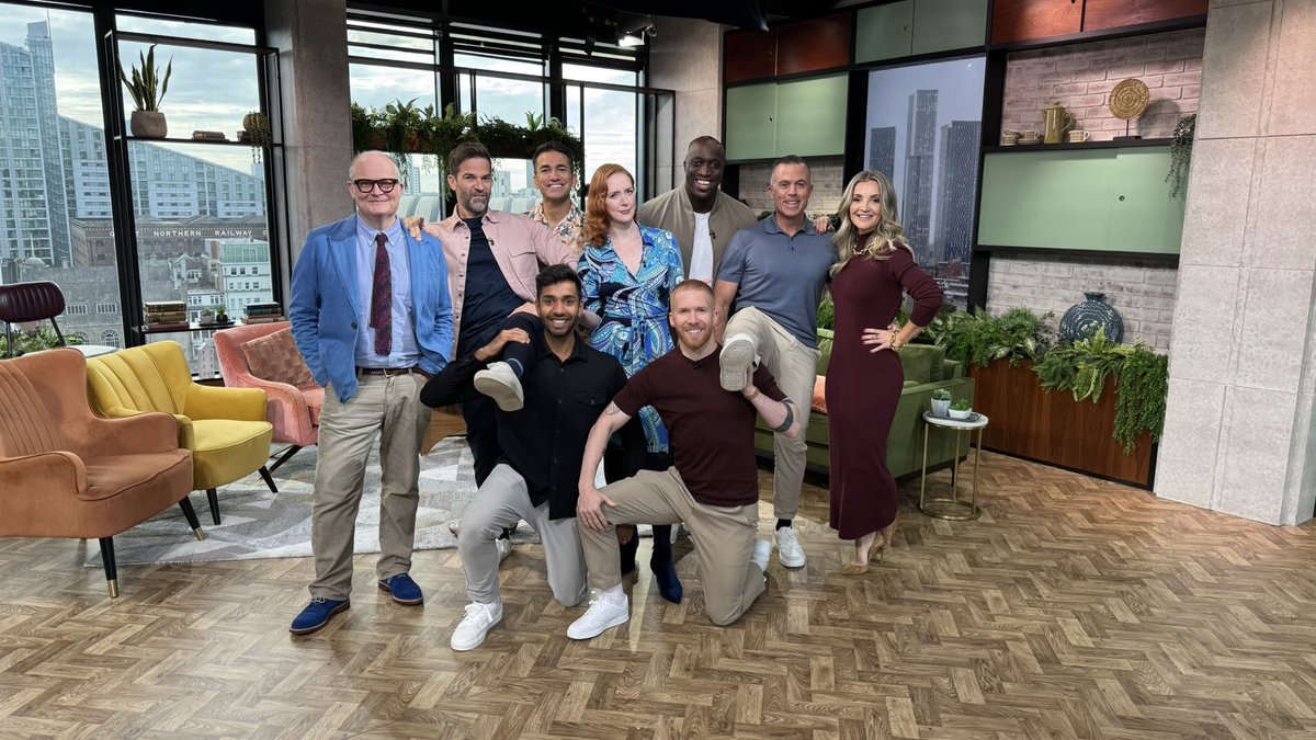 Love being part of this awesome show and spreading awareness of crime trends to protect our communities ❤️<a href="/BBCMorningLive/">BBC Morning Live</a> #crime #fraudalert #Police