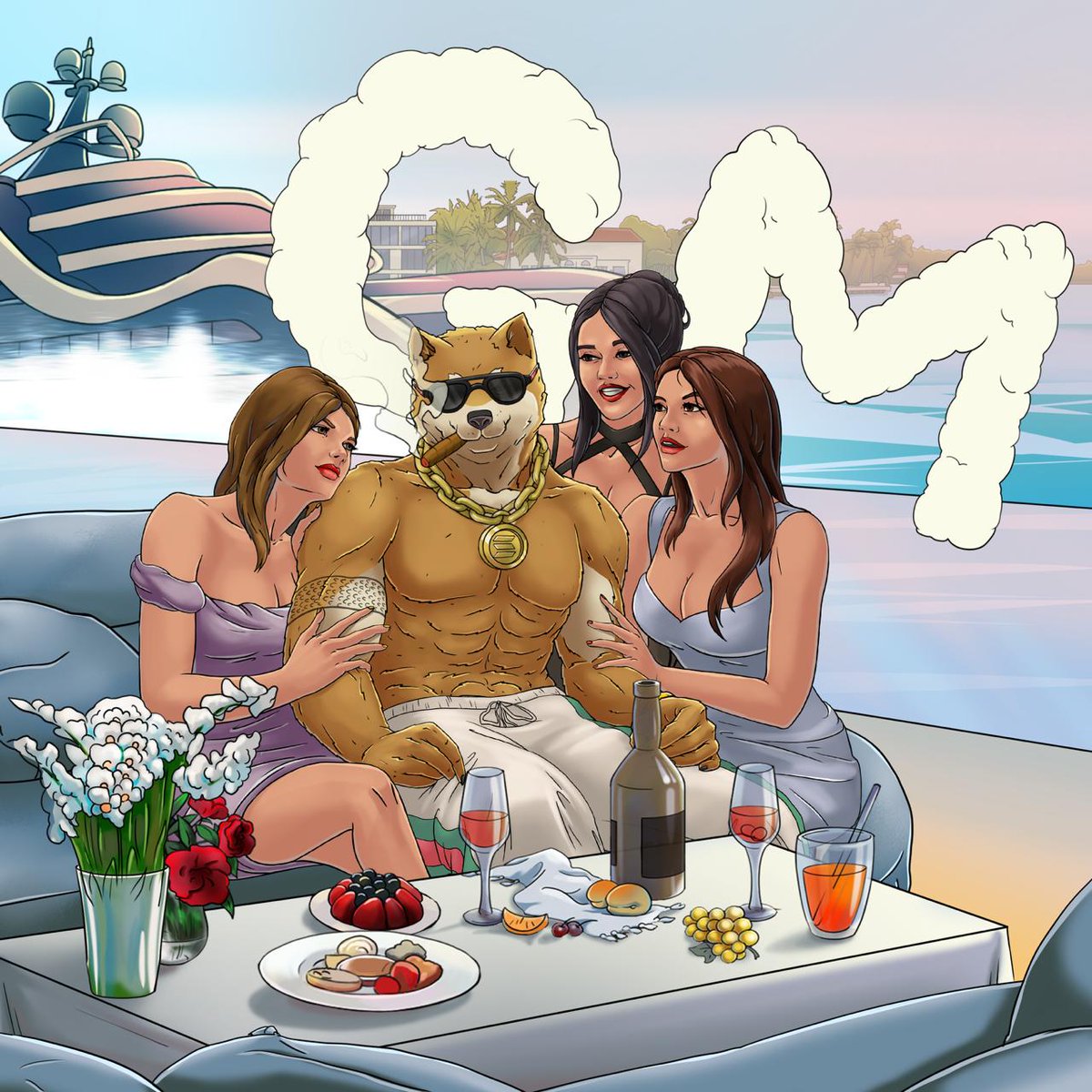 GOOD MORNING DOGEN PACK☀️☀️☀️

REMEMBER

YOU'RE THE BEST

THE WORLD IS YOURS

YOU JUST GOTTA CLAIM IT

🐺

$DOGEN