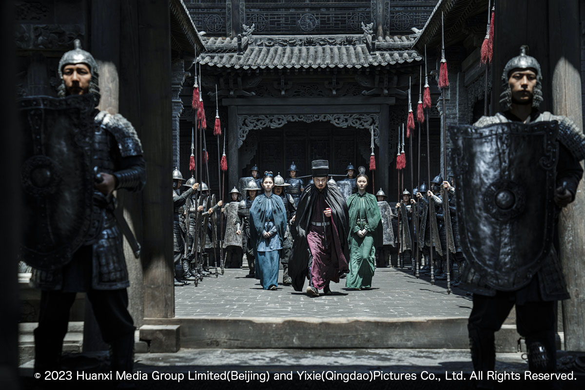 jyangzi's tweet image. 張藝謀（チャン・イーモウ）監督の中国映画『満江紅／マンジャンホン』11月21日(金)よりTOHOシネマズ シャンテほか全国公開！
記事と予告編アップしました。
南宋朝廷を舞台にした壮大な歴史陰謀サスペンス。
 #満江紅 #マンジャンホン #張藝謀 #チャン・イーモウ
asianparadise.net/2025/09/post-5…