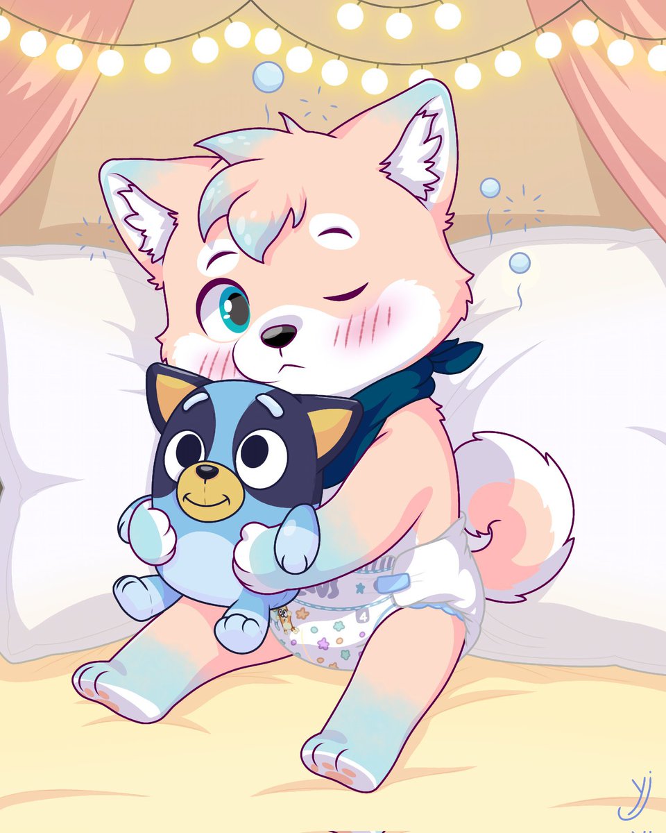 Pineappleonacob's tweet photo. “W- what time is it..?” 

Thanks so much for the art @ErickYanjiro https://t.co/juCurfSPWj