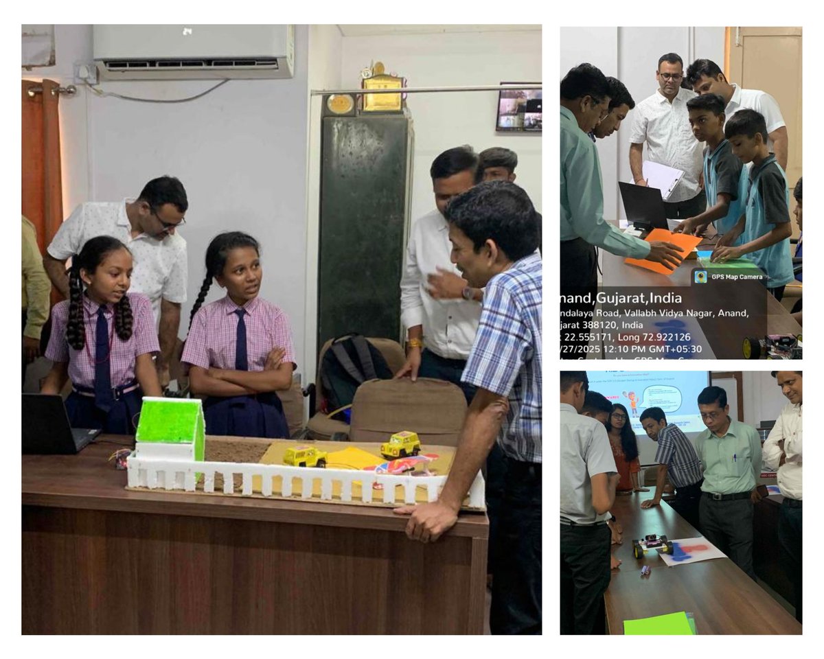 spsecgujarat's tweet photo. 10 Startup Projects, ₹9,05,500 Approved! 🚀

At Sardar Patel University, the expert committee of SPU–SSIP–Navadhara approved grants for 10 innovative startup projects by students from school to beyond university level, proving that innovation knows no age limits. https://t.co/nJdbBO1vun