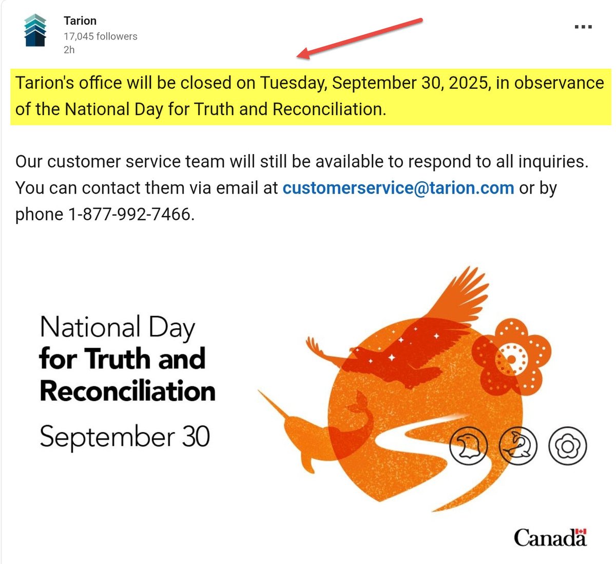 xpman2222's tweet photo. @GayleDudeck @ReformTarion @fordnation @stcrawford2 @BobBaileyPC @RobFlackEML @RakocevicT @StephenBlais @MikeSchreiner Why would the Office of Consumer Protector #Tarion be closed in Observance of this Day for Truth &amp; Reconciliation, yet their CEO seems fit to 'hang out' with Builders at their #OHBA Annual Conference at beautiful #Bluemountain? Is that not a Conflict of Interest @MaritStiles? https://t.co/9REHddMY2P
