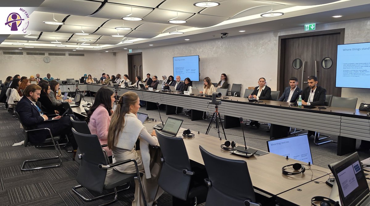 At HRC60 in Geneva, MIFTAH hosted a side event, “The Gendered Impact of Starvation in Armed Conflict.” We shared our findings on the use of starvation as a weapon, joined by the SR on the Right to Food, and speakers from UNRWA, War Child, and PCHR.