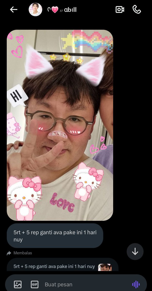 keonhocintaku's tweet photo. Bismillah jngxn ad nyanx rt n rep,,, gx mw pxe propil #ndut sihyuxchan~haix nani gx suxi 😓🫰🏻 #dare #nuysalto https://t.co/qFLsQOUMFG