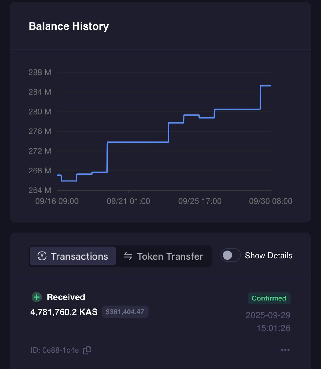 🚨 KASPA DOMINATES 🚨

🔥 There has been a wave of strong #news surrounding #Kaspa ($KAS) in recent days, and the community is really getting excited❗️
Here are the key highlights:

1️⃣ Best 10-Year Hold 🥇
Tim Warren's Moon Madness brought clarity: $KAS won the big #community