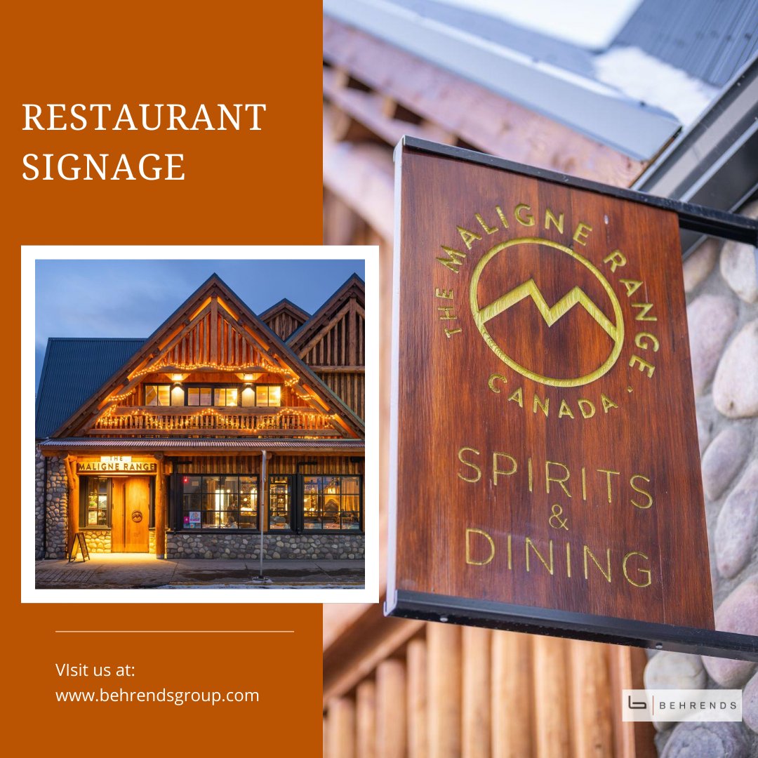 In Jasper, food + spirits deserve signage with character. Our custom designs capture the town’s rugged charm and the craft behind every pour and plate. #Jasper #DesignWithSpirit