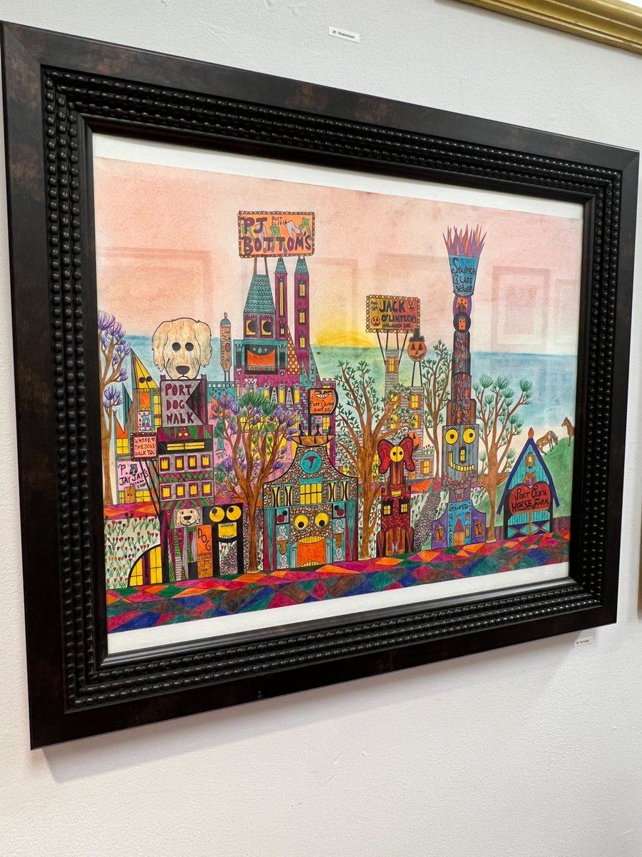 DesignInDC's tweet image. Our Project Manager Lydia stepped out to support Business Development Director Mason’s art exhibition at the Imperfect Gallery in Philly, and Blendini City was full of color, chaos, and creative genius. 🎨

#DesignInDC #CreativeLife #BlendiniCity