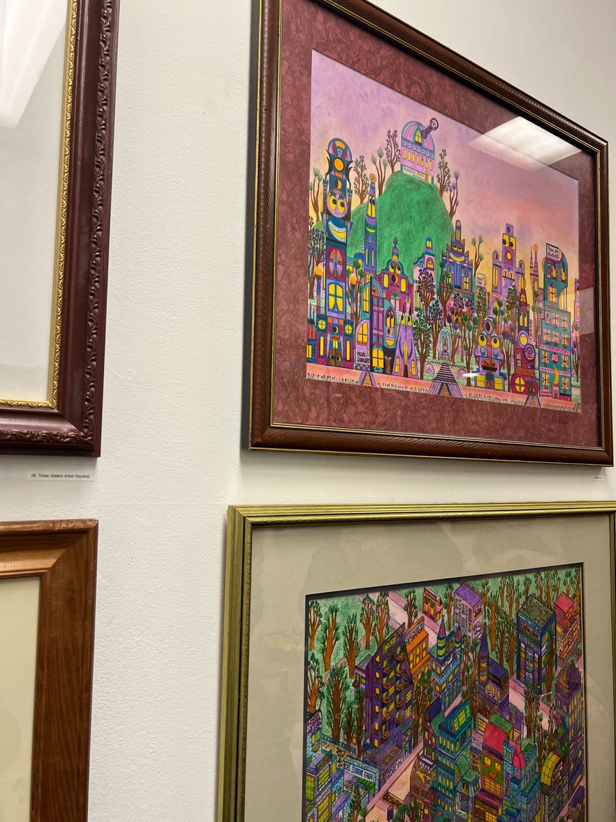 DesignInDC's tweet image. Our Project Manager Lydia stepped out to support Business Development Director Mason’s art exhibition at the Imperfect Gallery in Philly, and Blendini City was full of color, chaos, and creative genius. 🎨

#DesignInDC #CreativeLife #BlendiniCity