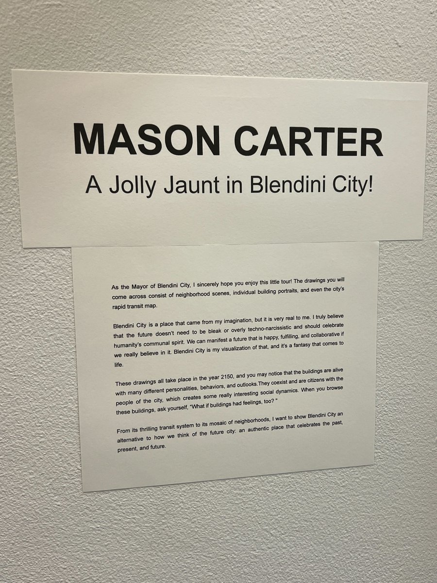 DesignInDC's tweet image. Our Project Manager Lydia stepped out to support Business Development Director Mason’s art exhibition at the Imperfect Gallery in Philly, and Blendini City was full of color, chaos, and creative genius. 🎨

#DesignInDC #CreativeLife #BlendiniCity