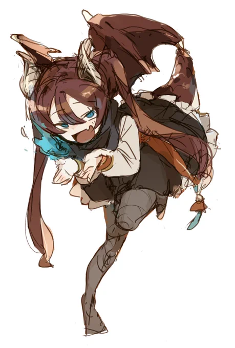 ドラゴンの女の子が好きです(再掲)