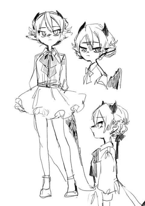 ドラゴンの女の子が好きです(再掲)