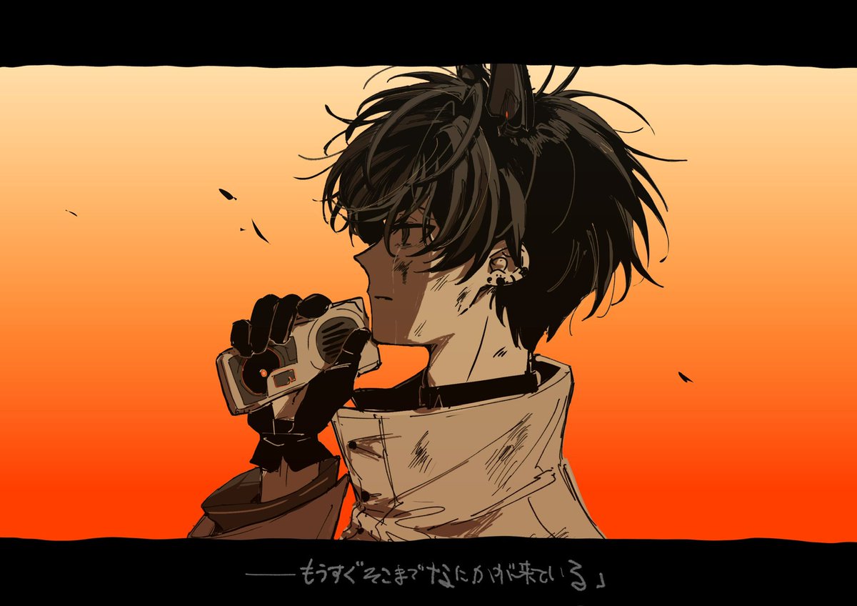 今月描いたので気に入ってるやつ 
