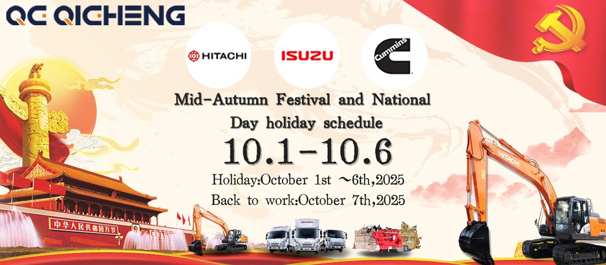 Happy Chinese national Day, Greetings with best wishes. 
Happy Mid-Autumn Festival as well. 💯🎉