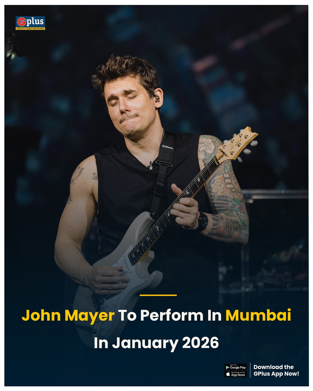 John Mayer Tour 2026 60 Foto Elijoviajar Com G2F0jjJWcAAGeer Large