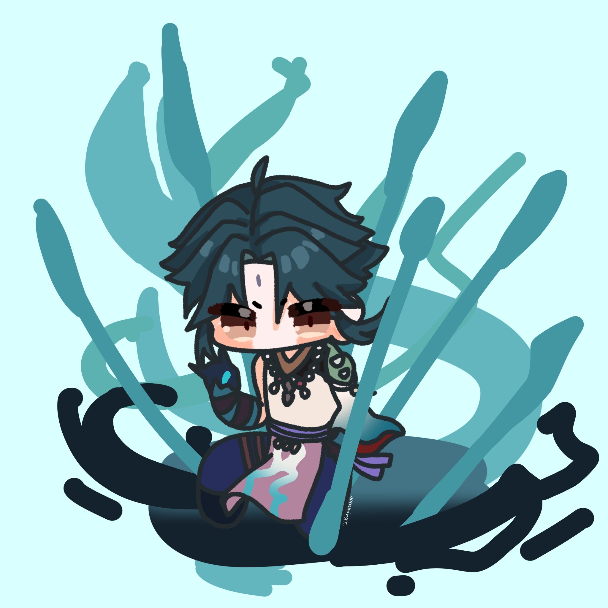 【原神】魈 Amazon.co.jp: 原神 フィギュア 魈 ショウ 原神 グッズ