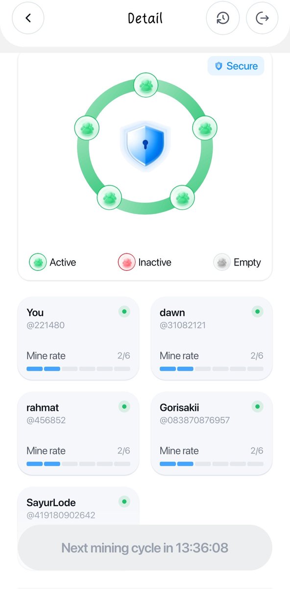 Zevandra21's tweet image. Security Group InterLink is now live!! 
Build a circle of trust, fight bots, and earn mining rewards every day 🔥

#Interlink #SecurityGroup #ITLG #ITL