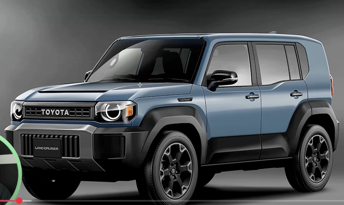 erictimmer's tweet image. Come on Toyota, you'd better bring this thing to the USA! And yes, I want the hybrid version too! @Toyota #FJCrusier #4x4