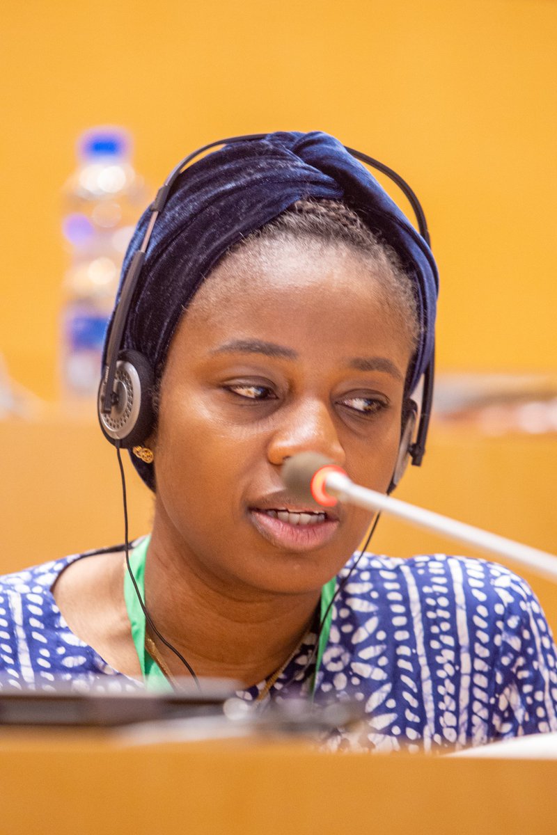 Sudan is a stark example.

🎓 19M children out of school—7M are girls
🏥 70% of hospitals in conflict zones are non-functional
Maternal &amp; reproductive health is collapsing.

This is a continental crisis.

Dr Faizat Badmus-Busari <a href="/Sihanet/">SIHA Network</a>

#EgumeniDialogue #GEWE