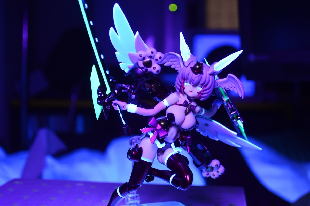 美プラ コトブキヤ「メガミデバイス」美少女プラモ「朱羅 忍者 枢」予約