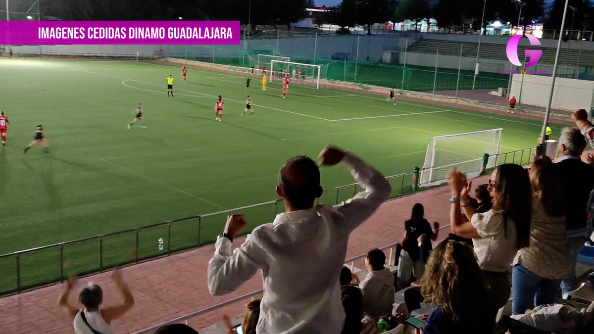 El <a href="/DinamoGOficial/">Dinamo Guadalajara</a> sumó su primera victoria en casa en Segunda Federación y encadenó su segundo triunfo tras derrotar 2-0 al Fundación Rayo Vallecano. + info en #GuadaTVMedia: lc.cx/bQgtlI