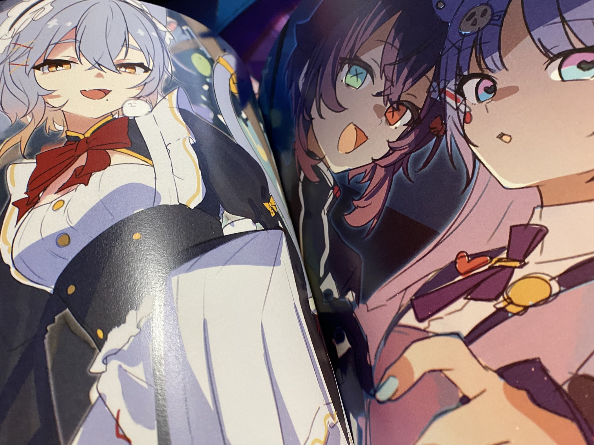 R*中様 9月25日にライブ配信でみんなで書きあげたイラスト作品 Highlights by たすく=͟͟͞͞ 𒆙 (@plus_Q_) / X