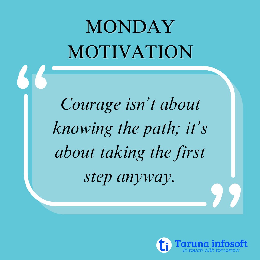 tarunainfosoft's tweet image. Monday Motivation #mondaymotivation #mondaymood #mondayvibes #MondayBlues