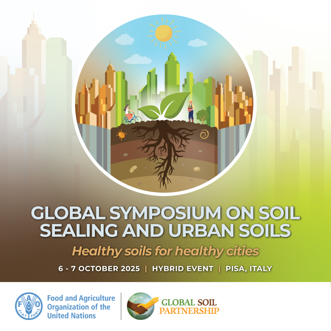 FAO Land, Soil and Water tweet media