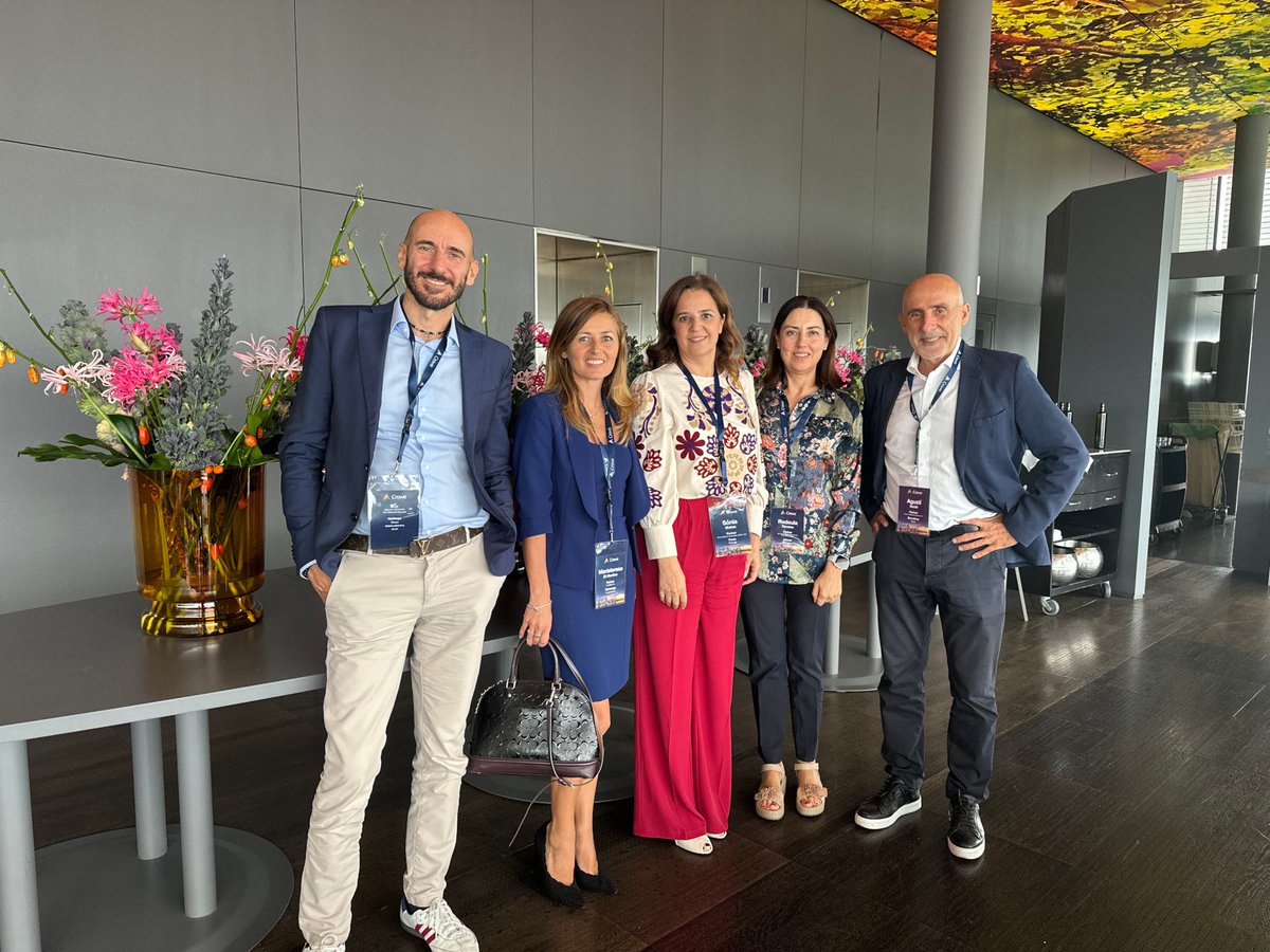 CrowePortugal's tweet image. 𝟐𝟎𝟐𝟓 𝐄𝐮𝐫𝐨𝐩𝐞 𝐀𝐮𝐝𝐢𝐭 𝐌𝐞𝐞𝐭𝐢𝐧𝐠
Crowe in Portugal was present in Vienna, Austria, @CroweGlobal. Carla Geraldes, Raquel Esperança and Sónia Matos, Audit Partners, attended.

📷 Filipa Correia, Sónia Matos, David Chitty, others.

#CroweGlobal #Audit #WorkingAsOne