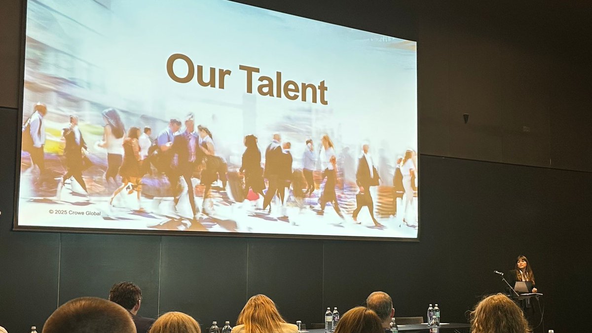 CrowePortugal's tweet image. 𝟐𝟎𝟐𝟓 𝐄𝐮𝐫𝐨𝐩𝐞 𝐀𝐮𝐝𝐢𝐭 𝐌𝐞𝐞𝐭𝐢𝐧𝐠
Crowe in Portugal was present in Vienna, Austria, @CroweGlobal. Carla Geraldes, Raquel Esperança and Sónia Matos, Audit Partners, attended.

📷 Filipa Correia, Sónia Matos, David Chitty, others.

#CroweGlobal #Audit #WorkingAsOne