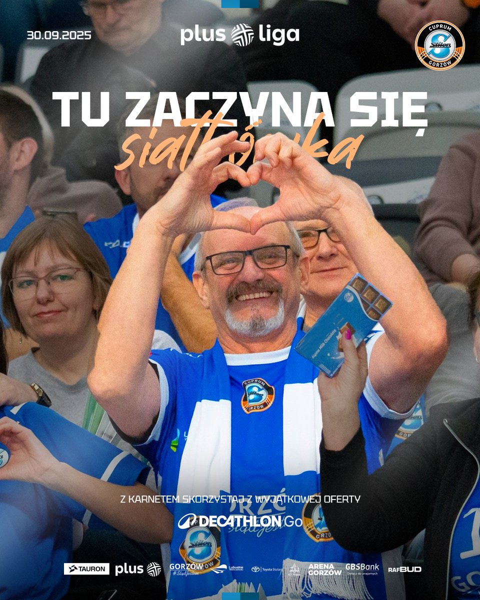 Tu zaczyna się siatkówka!

Od teraz, do jutra karnetowicze z ubiegłego sezonu mogą zmienić swoje miejsce w Arena Gorzów!

🔗 Szczegóły tutaj: stilongorzow.com/aktualnosci/ja…
