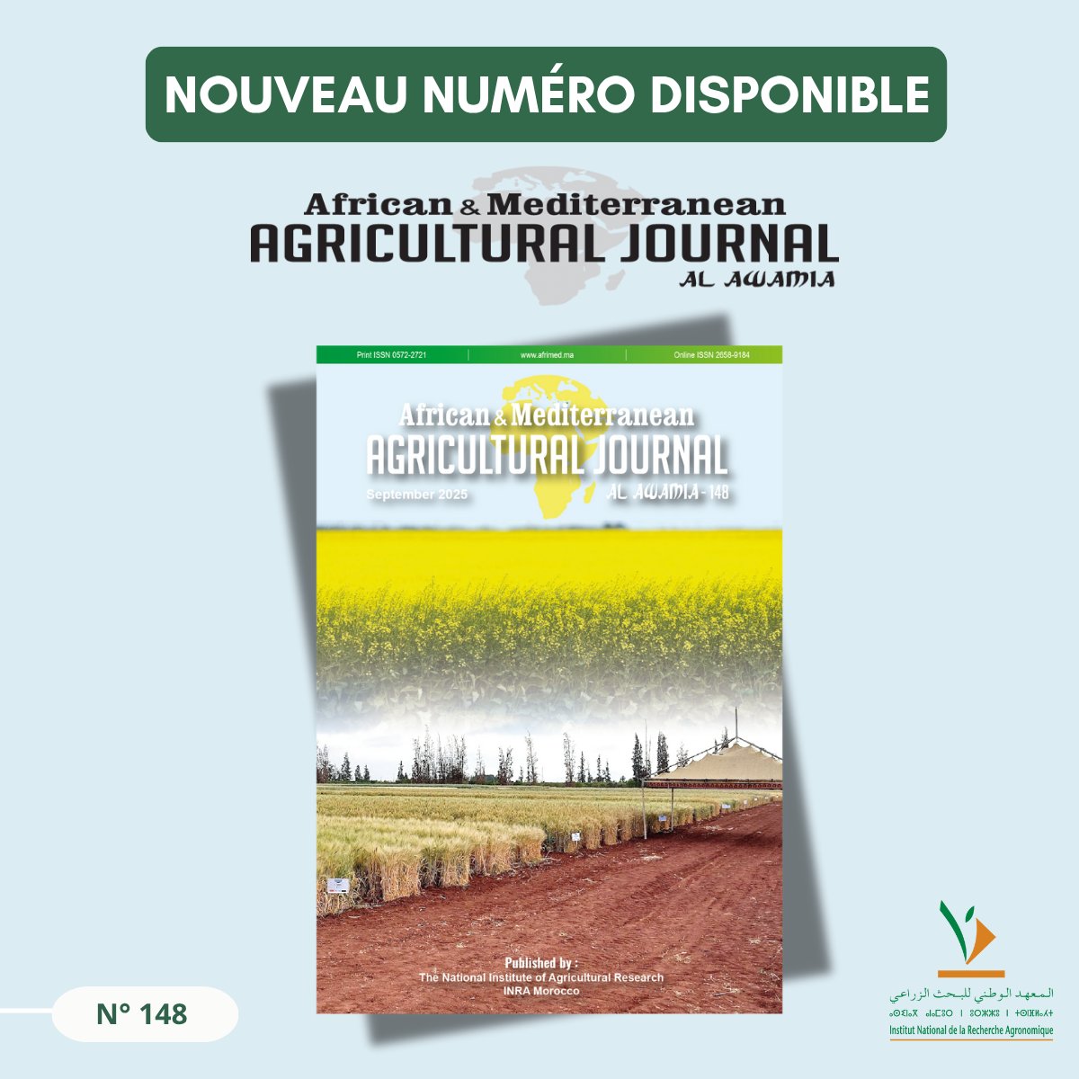 INRA Maroc tweet media