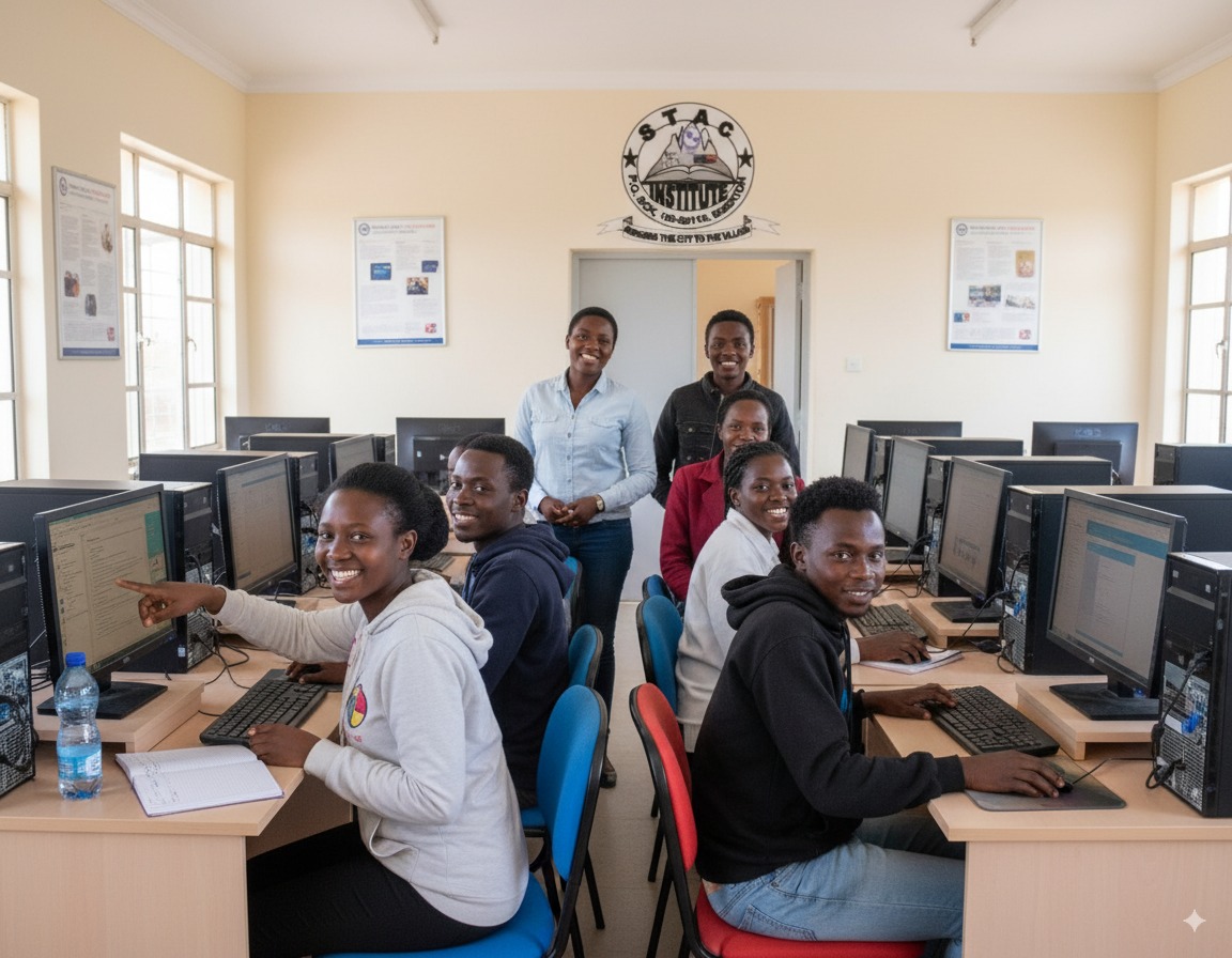 Stac_Institute's tweet photo. Coming Soon: The STAC Innovation Hub

STAC Institute is proud to announce the upcoming launch of an innovation hub at our Njoro campus, adjacent to Egerton University.

The hub will serve as a collaborative space for students to engage in research, co-working, mentorship, and solution-driven innovation. By providing access to resources, partnerships, and opportunities, we aim to empower young people to become creators, entrepreneurs, and leaders in addressing real-world challenges.

More details will be shared soon.

#STACInstitute #InnovationHub #YouthEmpowerment #Education #Nakuru  #Tech rift valley