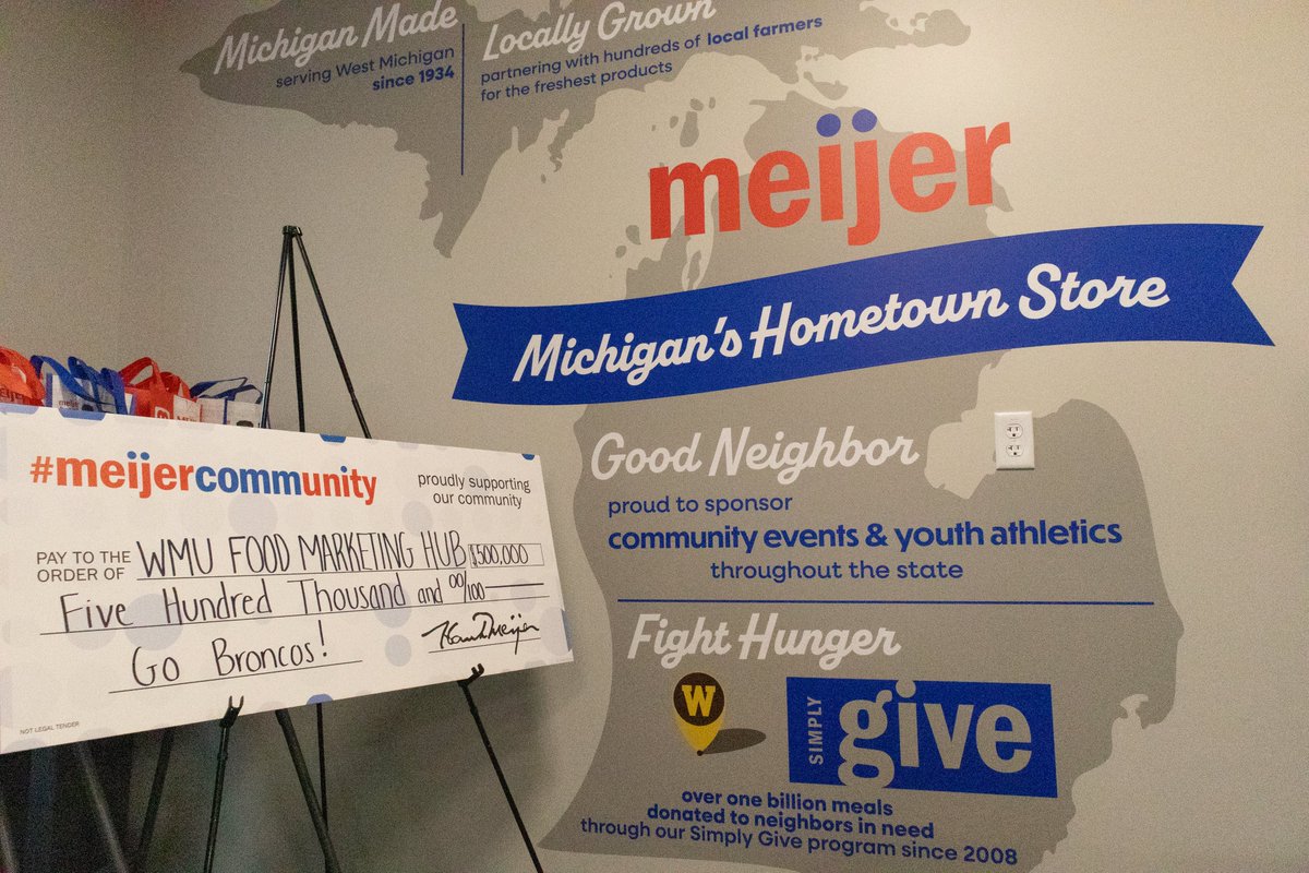 facilities_wmu's tweet image. The new Food Marketing Hub in Schneider Hall is officially open! This modern space supports hands-on learning, industry collaboration and student success.

We're proud to have helped bring this project to life—check it out and learn more: 🔗 wmich.edu/business/news/…