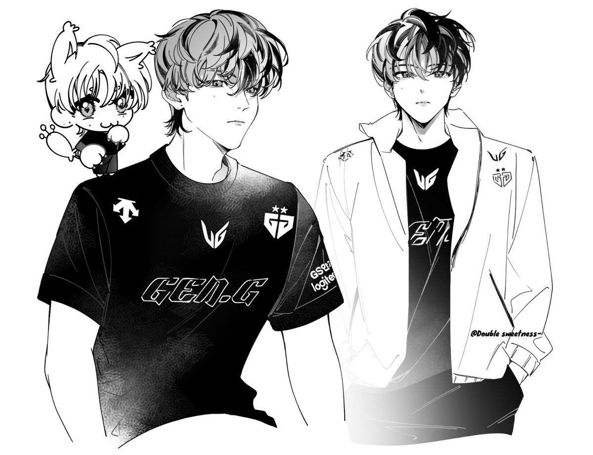 🖤🤍 #쵸비 #chovy