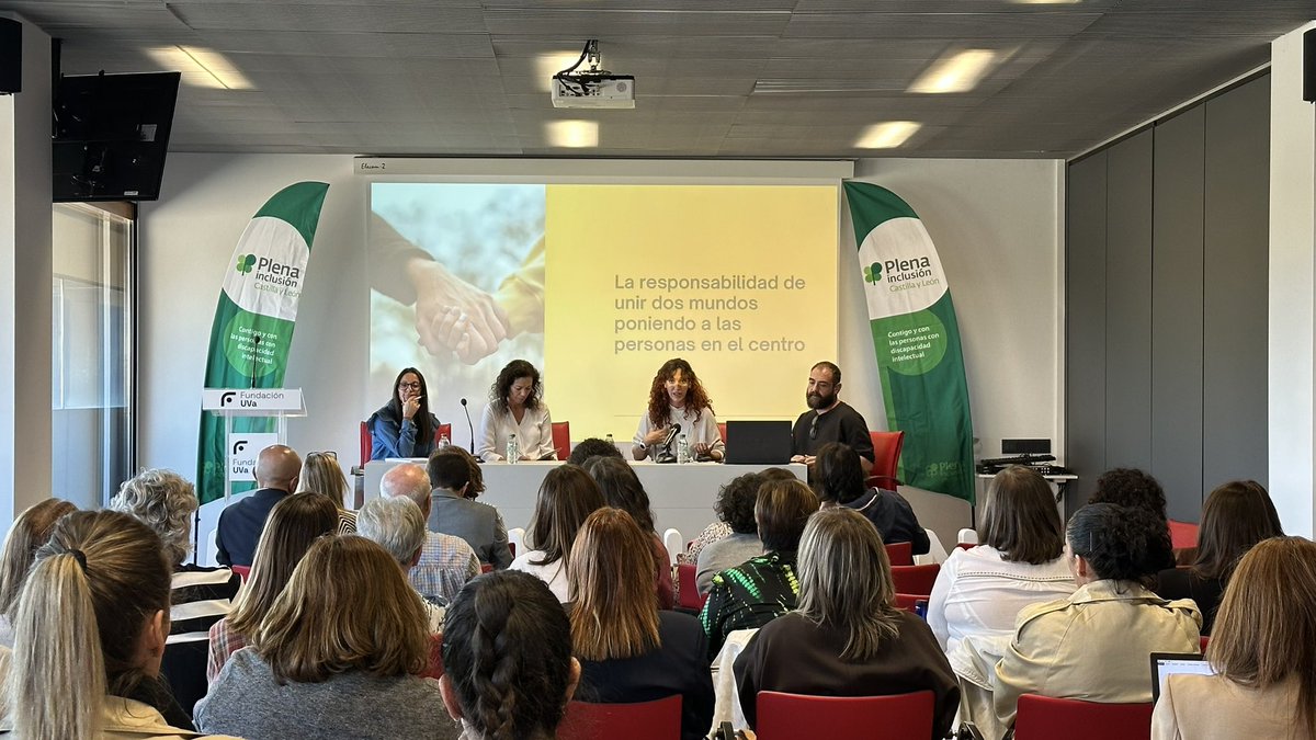 Plena inclusion CyL tweet media