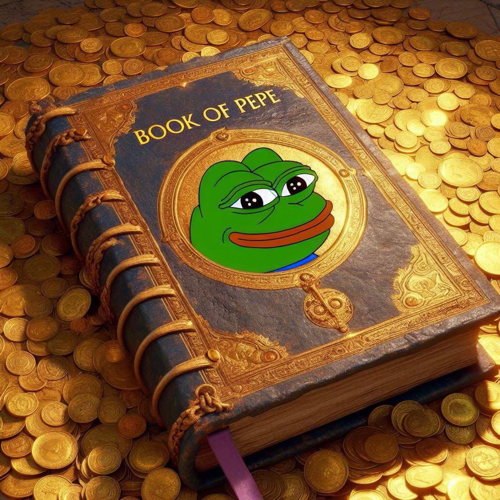 Rickzzz922's tweet photo. @zetcooks Check out $BOP 
This CTO is IGNITING Ethereum! 🐸📖 Massive 3000% APY staking, Pepe NFTs minting soon, whales piling in – and Dextools update coming shortly. Then, the real fun starts! Don’t fade this moon mission! 

Web https://t.co/dOR6J1j3AA https://t.co/XSatsXTpjO
