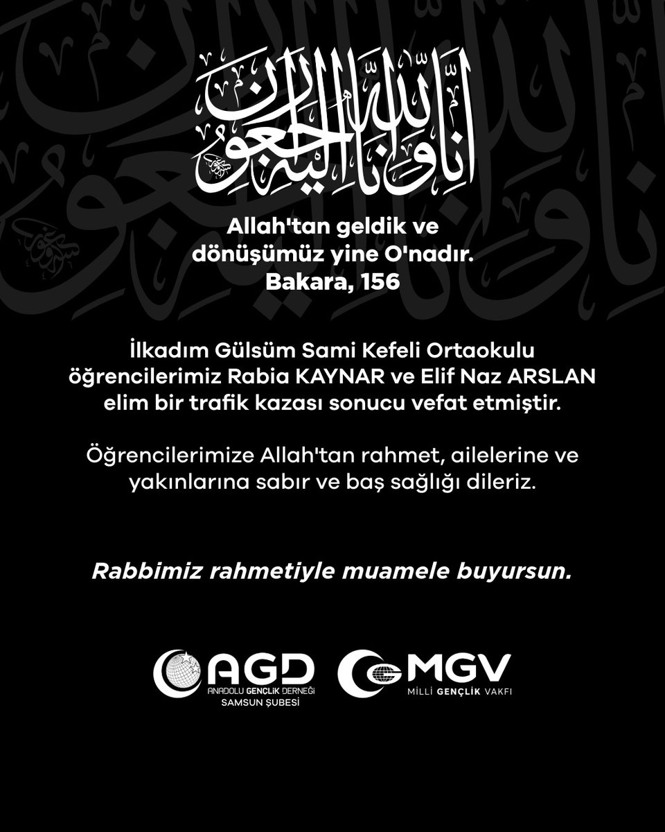 AGD Samsun Şubesi (@agdsamsunsubesi) on Twitter photo 