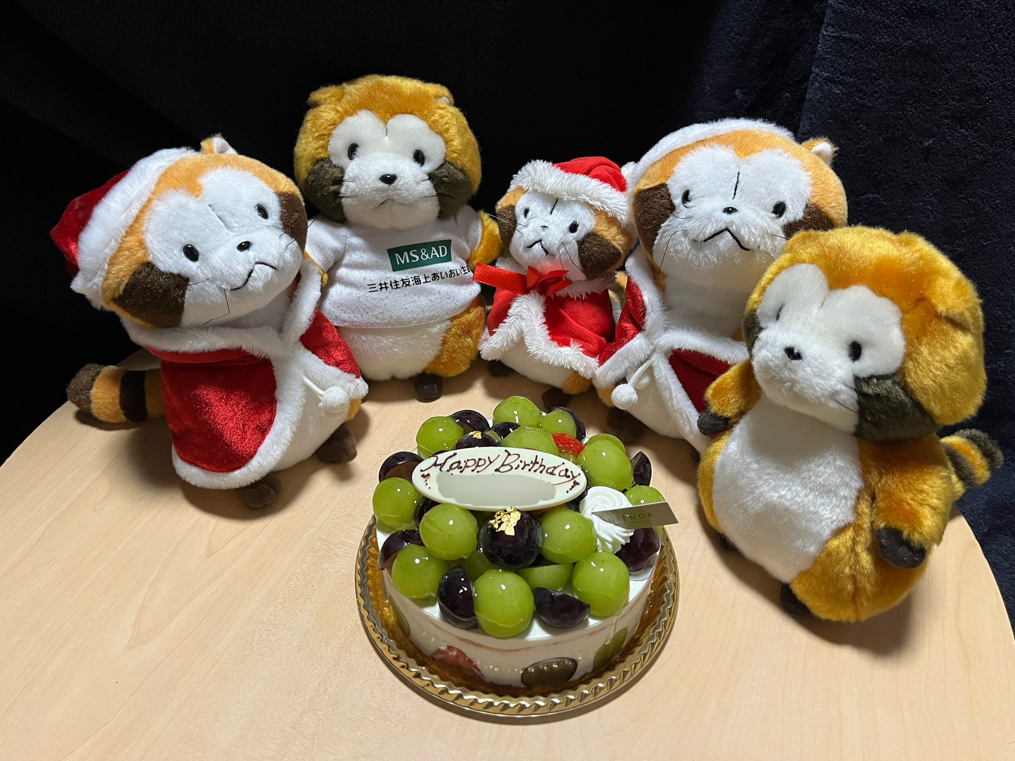 専用❣️希少❣️エンゼルちゃんのクリスマスアレンジ❣️ケーキ、ツリー❣️ アニヴェルセル みなとみらい横浜」パティシエ特製クリスマス