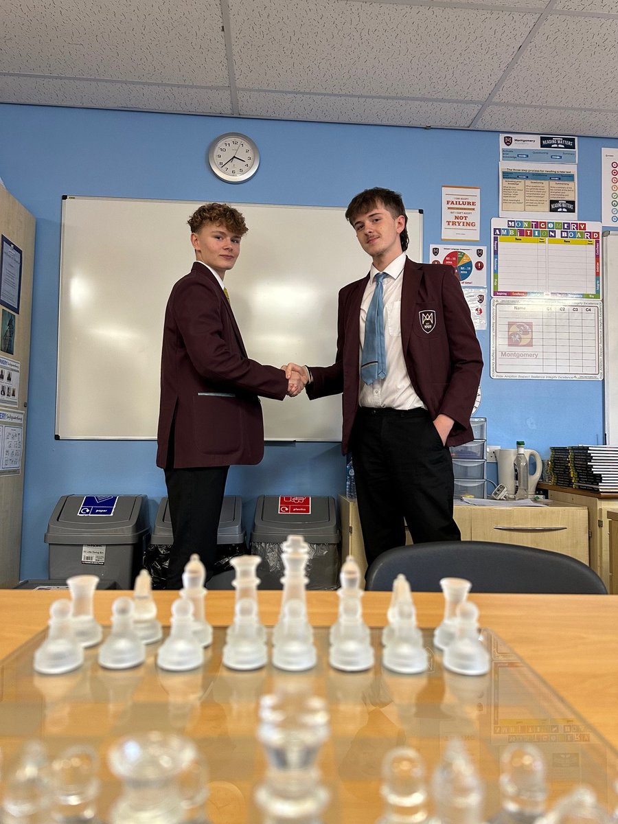 Chess: The last few weeks of the summer term, the preliminary rounds of the Chess Club's tournament took place. Over summer, the students who remained in the competition honed their skills, until it came down to Lewis and Noah of year 11. A hard fought 2-1 saw Noah the victor! ♟️