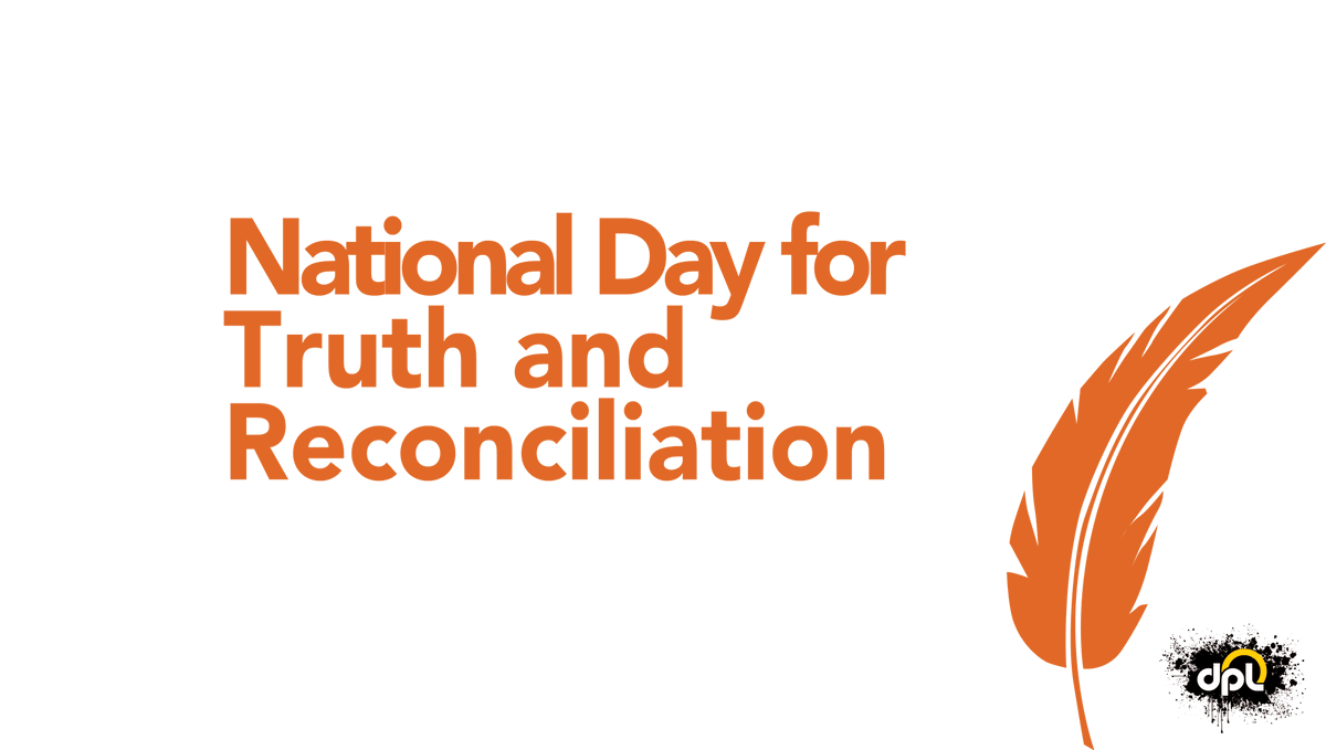 dplwireless's tweet photo. 🧡 Today we learn and listen.
#TruthAndReconciliation #EveryChildMatters https://t.co/xdAuLGYHeE