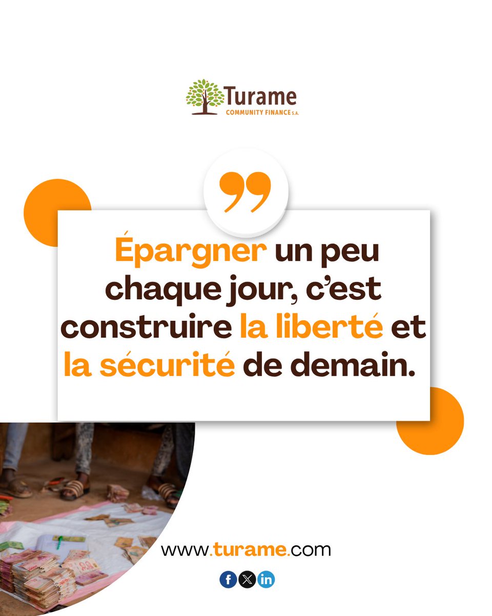 Nous croyons que chaque petit geste compte.
« Épargner un peu chaque jour, c’est construire la liberté et la sécurité de demain. »
Commencez dès aujourd’hui à mettre de côté, même un petit montant.
Chaque geste vous rapproche d’un futur plus sûr pour vous et votre famille.
