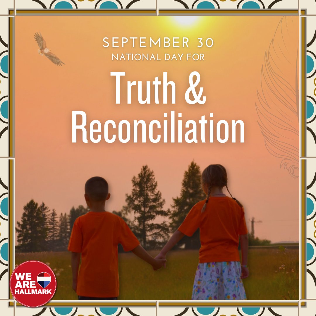 On the National Day for Truth and Reconciliation, Canadians reflect on the legacy of residential schools and the importance of reconciliation, learning, and building stronger relationships with Indigenous communities.
#truthandreconciliation #day #wearehallmark